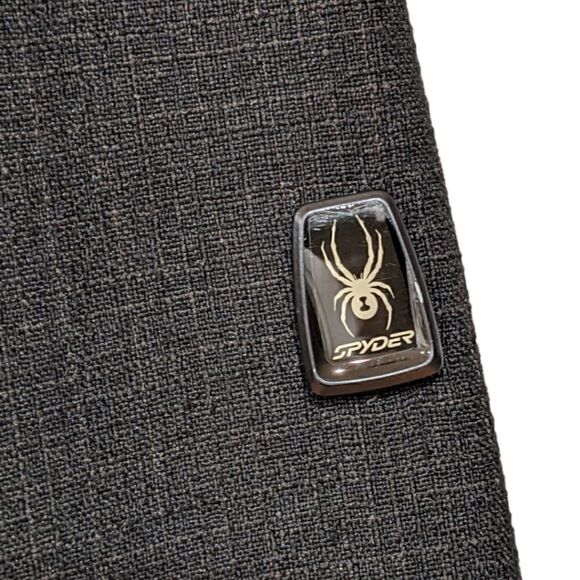 Spyder Men's Transport Soft Shell Jacket in Black Size S 2014 Edition - Picture 6 of 7